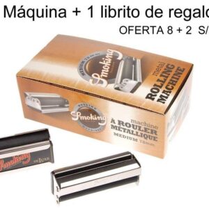 MAQ. LIAR SMOKING METAL 78mm+PAPEL GRATIS 10