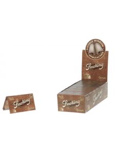 PAPEL SMOKING BROWN DOBLE 25 UN.
