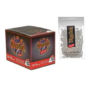 Dorex Caja De Filtros De 8 Mm – 20 Bolsas Con 150 Filtros Cada Una (3.000 Filtros Totales), Ideal Para Fumadores De Tabaco A Granel, Marca Registrada