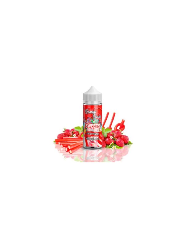 Ramsey E-Liquids Sweets Strawpencils 100