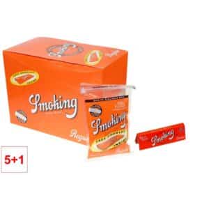 FILTROS SMOKING CLASSIC 7.5 - PAPEL ORA