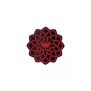 BANDEJA SILICONA BASE ROJA