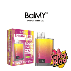BalMY CRYSTAL 8000 SISHA GIPSY KING