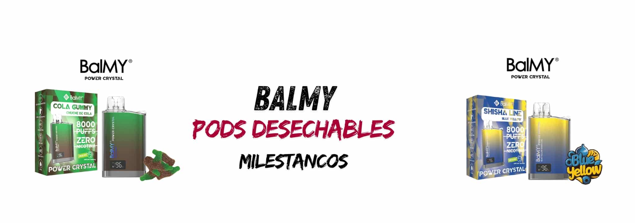 Pods Desechables Balmy  Al Mejor Precio