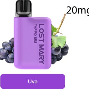 LM KIT TAPPO AIR 20mg GRAPE EXP.10