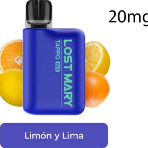 LM KIT TAPPO AIR 20mg LEMON LIME EXP.10