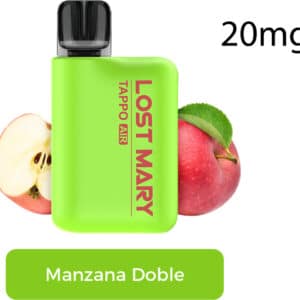 LM KIT TAPPO AIR 20mg DOUBLE APPLE EXP.10