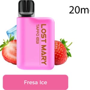 LM KIT TAPPO AIR 20mg STRAWBERRY ICE EXP.10
