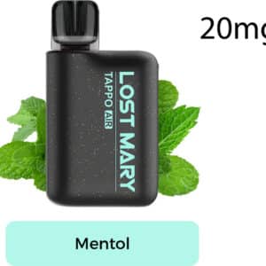LM KIT TAPPO AIR 20mg MENTHOL EXP.10