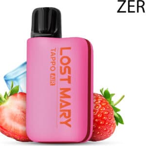 LM KIT TAPPO AIR ZERO STRAWBERRY ICE EXP.10