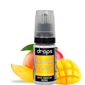 Drops Bar Salts Tropical Mango 10ml