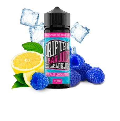 Drifter Bar Blue Razz Lemonade Ice Longfill 24ml