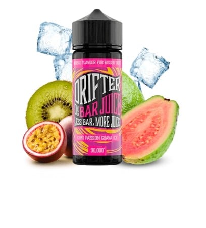 Drifter Bar Kiwi Passion Guava Ice Longfill 24ml