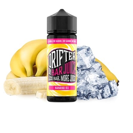 Drifter Bar Banana Ice Longfill 24ml