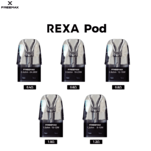 Cartucho Rexa Pod de 3 ml (3 unidades) - Freemax