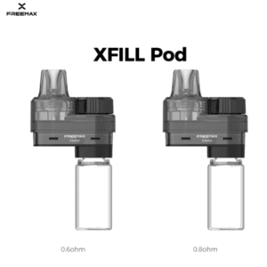 Cartucho XFill Pod de 5 ml - Freemax