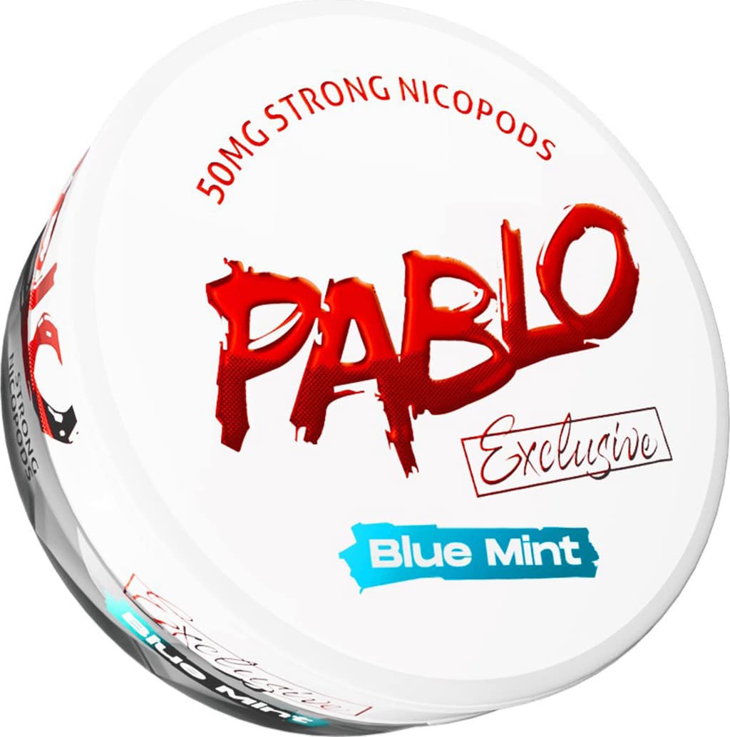 NICOPODS PABLO EXC. 50mg BLUE MINT -10