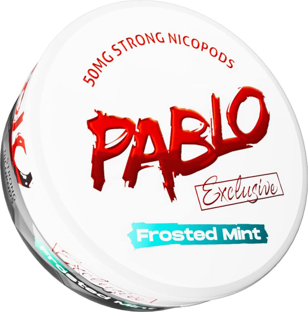 NICOPODS PABLO EXC. 50mg FROSTED MINT -10