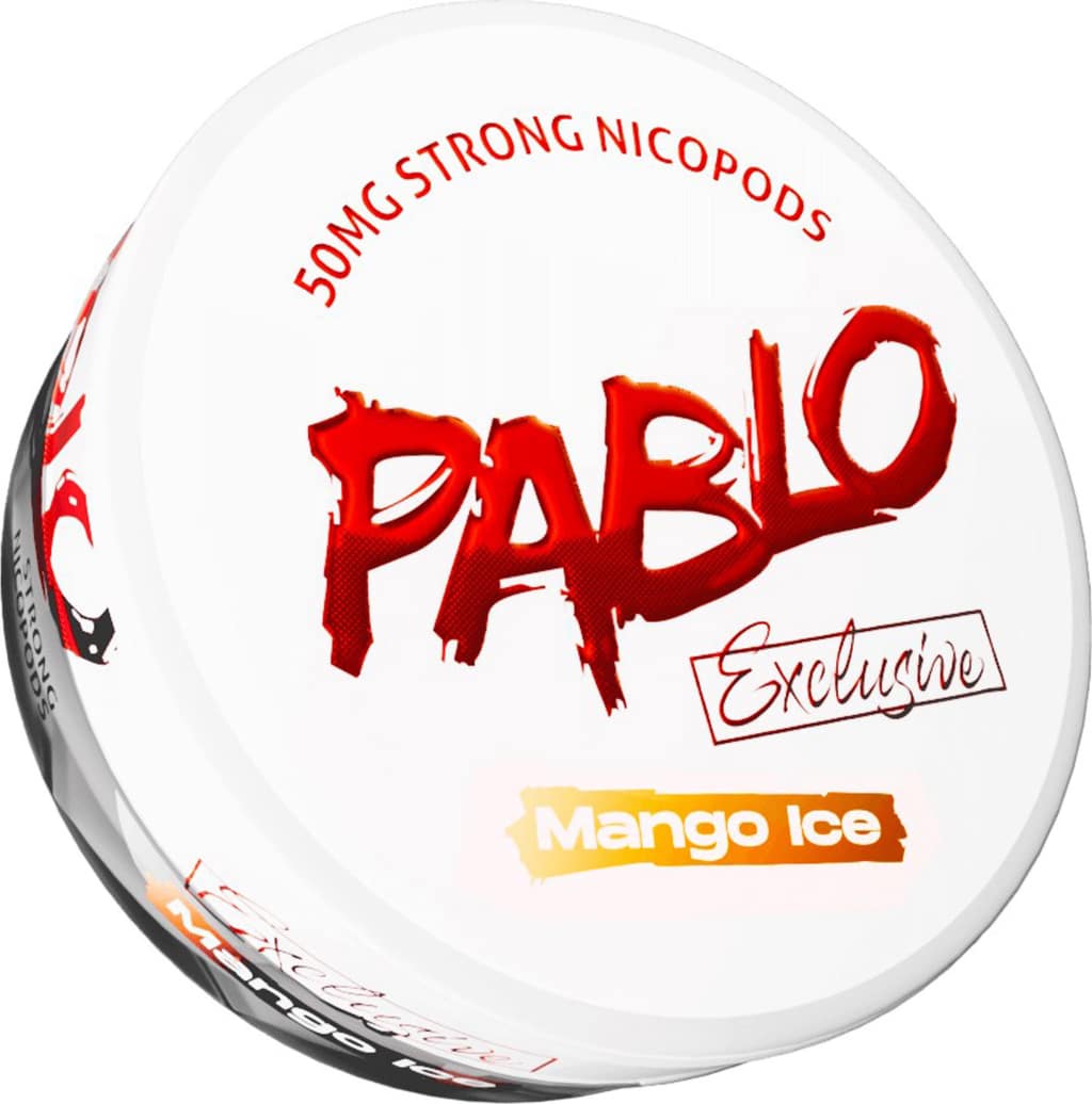 NICOPODS PABLO EXC. 50mg MANGO ICE -10