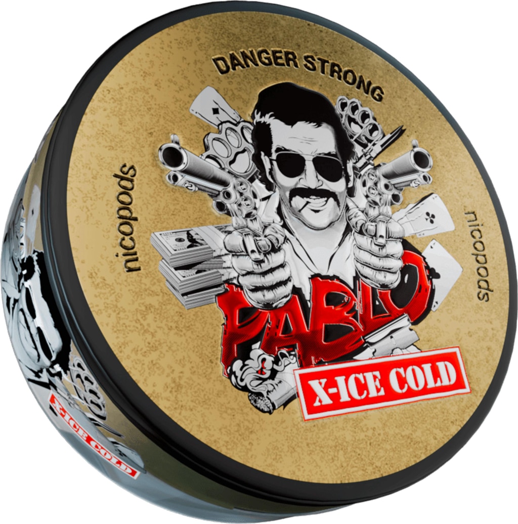 NICOPODS PABLO 30mg GOLD X-ICE COLD -10