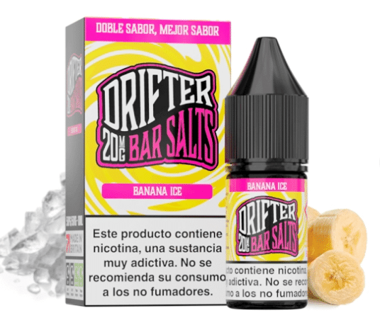 Drifter Bar Salts Banana Ice 10ml