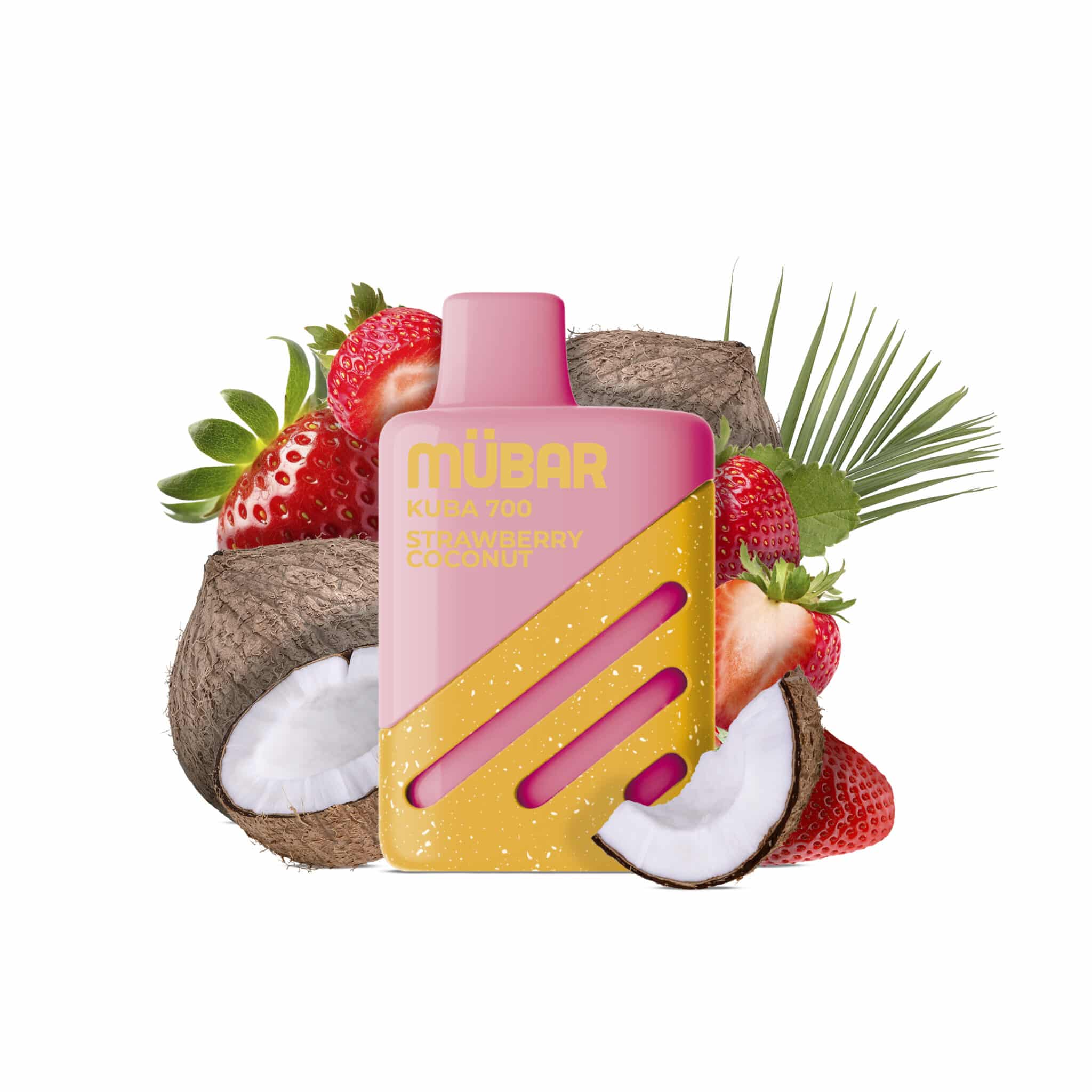 MUBAR KUBA 700 STRAWBERRY KIWI