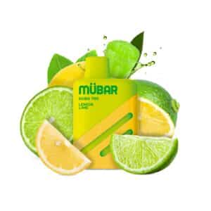 MUBAR KUBA 700 LEMON LIME