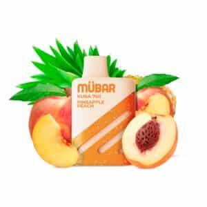 MUBAR KUBA 700 PINEAPPLE PEACH