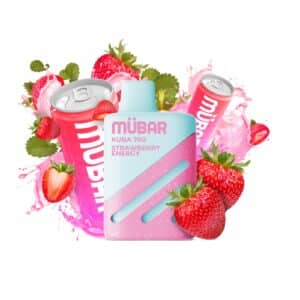 MUBAR KUBA 700 STRAWBERRY ENERGY