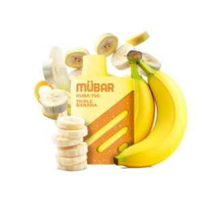MUBAR KUBA 700 TRIPLE BANANA