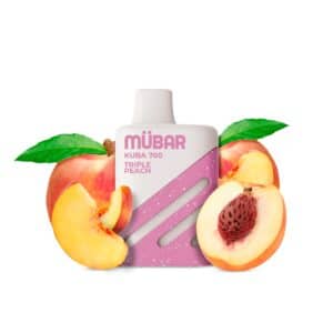 MUBAR KUBA 700 TRIPLE PEACH