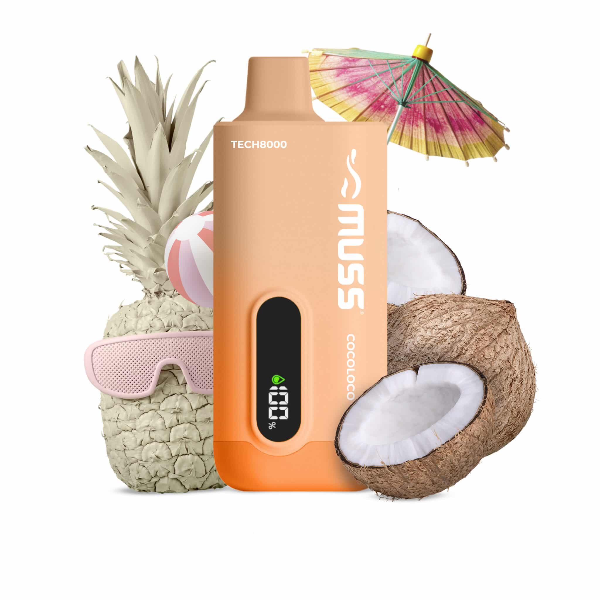 MUSS TECH 8000 COCOLOCO