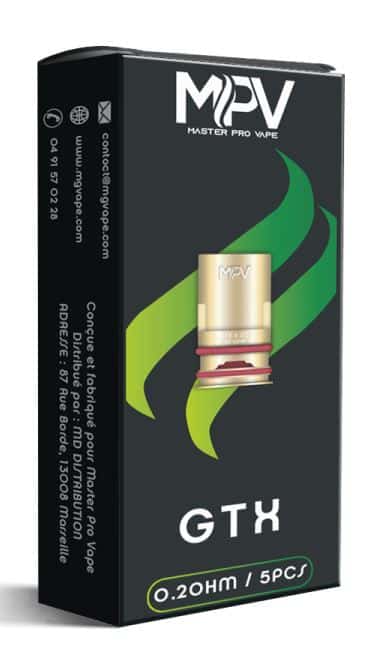 RESISTENCIAS GTX VAPORESSO