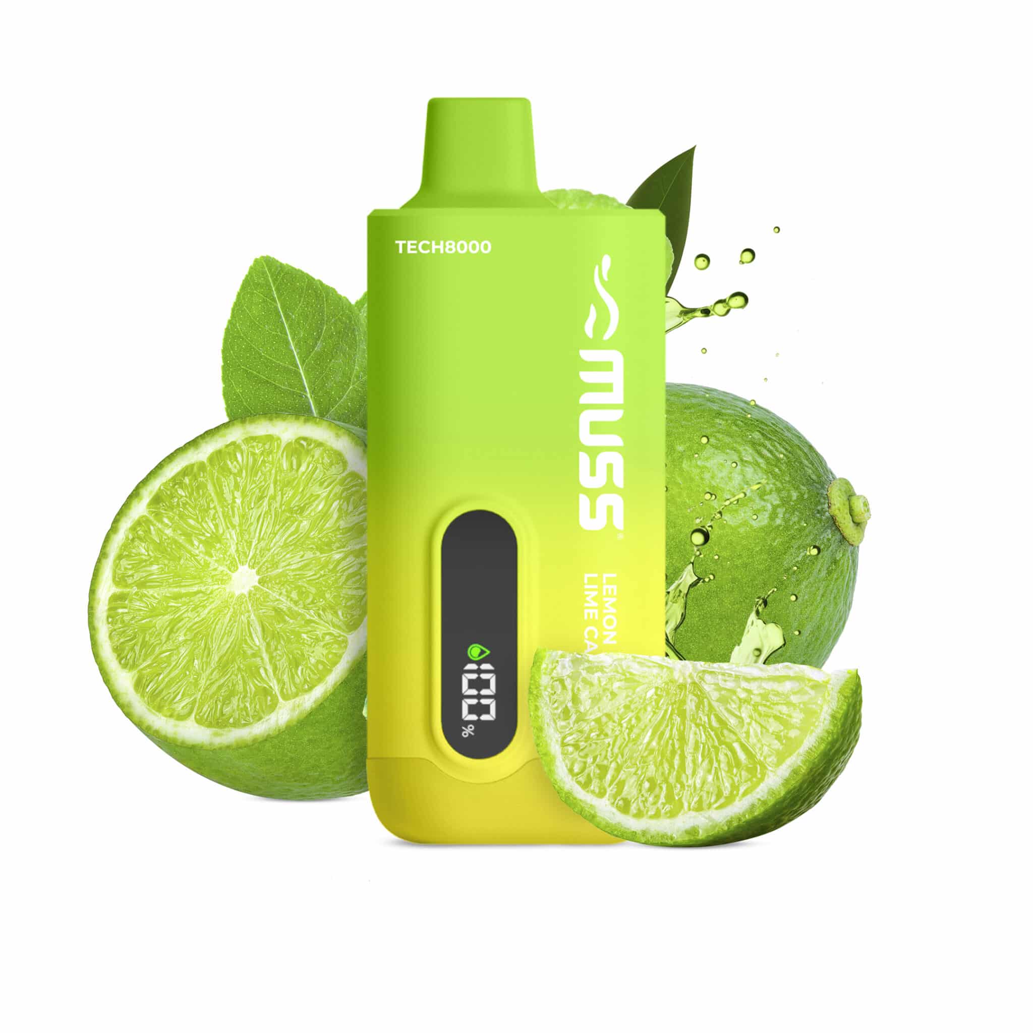 MUSS TECH 8000 LEMON LIME