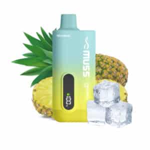 MUSS TECH 8000 PINEAPPLE ICE