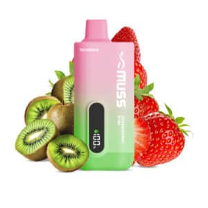 MUSS TECH 8000 STRAWBERRY KIWI