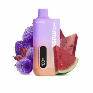 MUSS TECH 8000 RASPBERRY WATERMELON