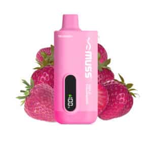 MUSS TECH 8000 TRIPLE STRAWBERRY