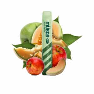 Mubar Evo 800 20mg Apple Melon