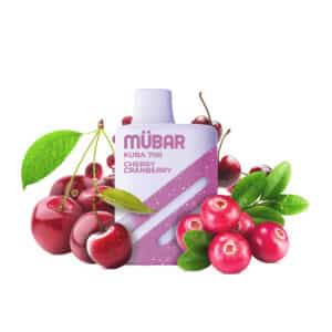 Mubar Kuba 700 20mg Cherry Cranberry