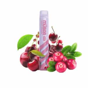 Mubar Evo 800 20mg Cherry Cranberry
