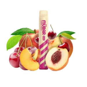 Mubar Evo 800 20mg Cherry Peach