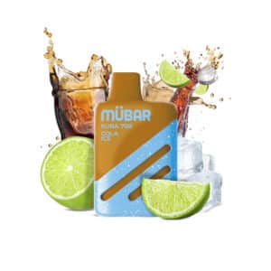 Mubar Kuba 700 20mg Cola Ice