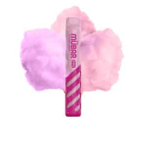 Mubar Evo 800 20mg Cotton Candy