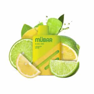 Mubar Kuba 700 20mg Lemon Lime
