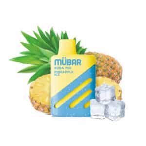 Mubar Kuba 700 20mg Pineapple Ice