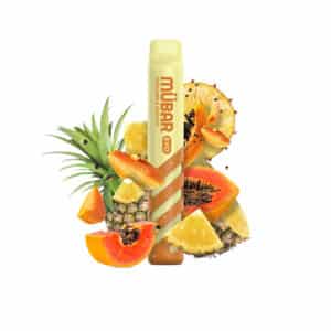 Mubar Evo 800 20mg Pineapple Papaya