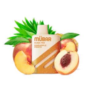 Mubar Kuba 700 20mg  Pineapple Peach
