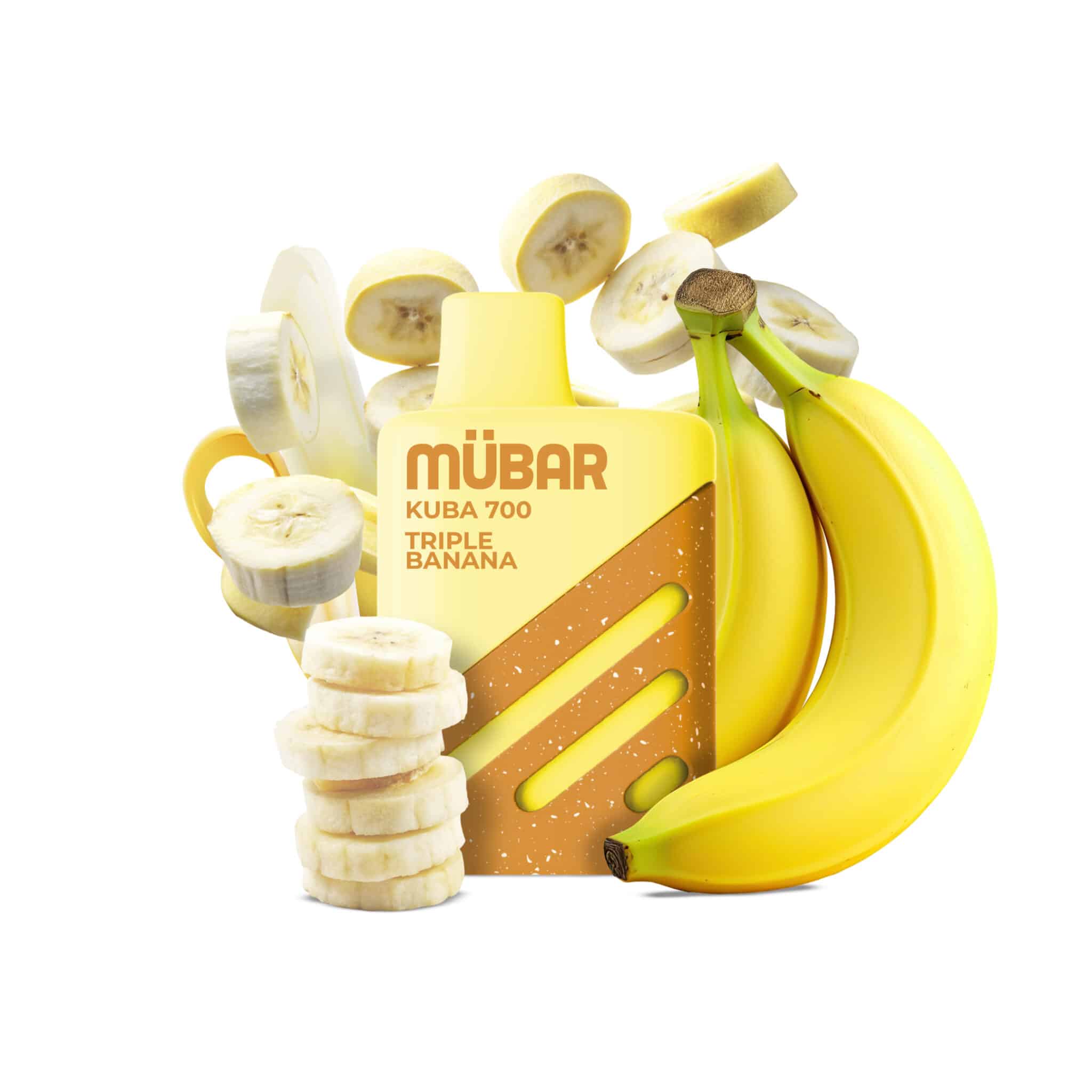 Mubar Kuba 700 20mg Triple Banana