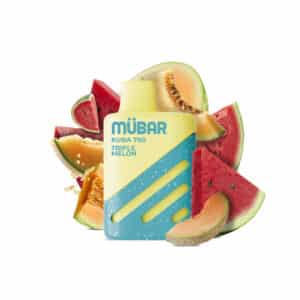 Mubar Kuba 700 20mg Triple Melon